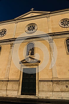 Nostra Signora del Sacro Cuore Piazza Navone, Rome, Italy