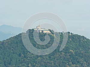 Nostra Signora della Guardia Marian shrine,  Mount Figogna , Genoa