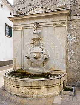 St-Remy-de-Provence birthplace of Nostradamus photo