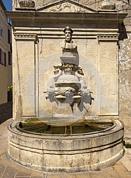 St-Remy-de-Provence birthplace of Nostradamus