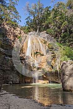 Nosy Ampela waterfall