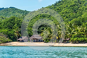 Nosy Be beach in Madagascar