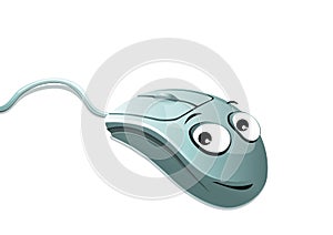 Nosy computer mouse