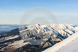 Not Alps but also a nice mountains.