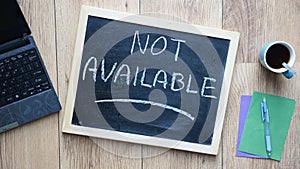 Not available written