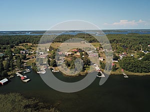 Not a bad place to drop an anchor and admire the beautiful nature of our archipelago here in Finland.