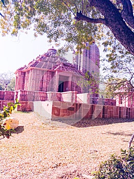 Not so close view of Birla Sun Temple Gwalior,MP, India