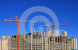 Not completed building 1