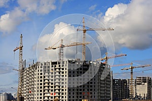 Not completed building