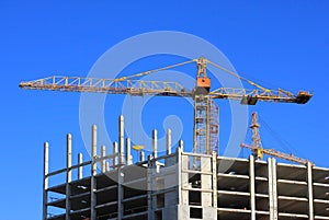 Not completed building