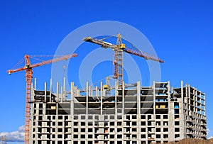 Not completed building 3