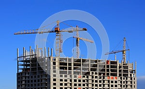 Not completed building 3