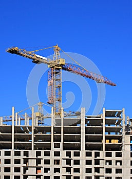 Not completed building 4