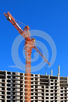 Not completed building 4