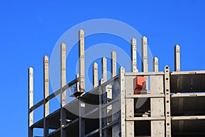 Not completed building 5