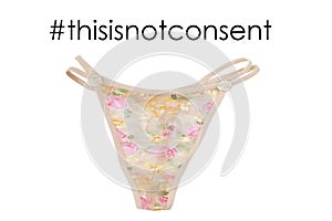 This is not consent