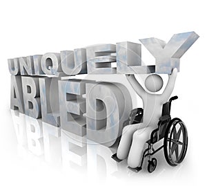 Not Disabled - Uniquely Abled