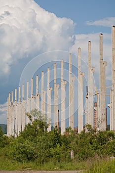 Not finished building