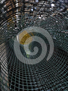 not focussed the welded wire mesh photo