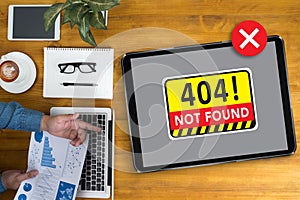 Not Found 404 Error Failure Warning Problem