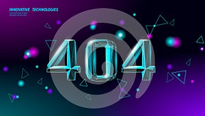 404 not found page web error. Web problem warning information template support fail background. Data flow coding symbol