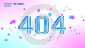 404 not found page web error. Web problem warning information template support fail background. Data flow coding symbol