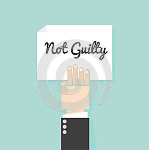 Not guilty law fairly conceptuals