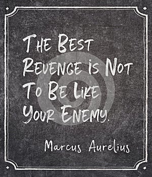 Not like enemy Aurelius quote