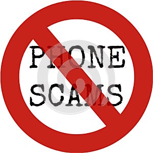 Not phone scams