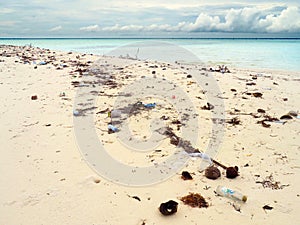 Not quite a paradise, Laamu Atol,e Maledives