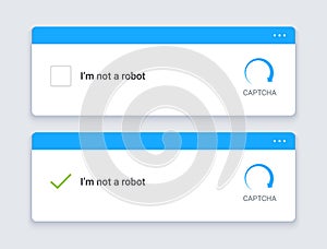 Not robot captcha vector test image obstacle computer. Captcha code internet public password not robot worry