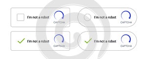 Not robot captcha vector test image obstacle computer. Captcha code internet public password not robot worry