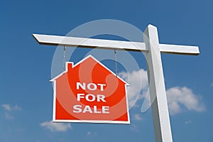 Not for Sale signpost photo