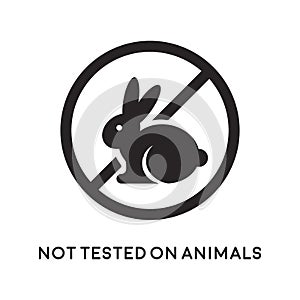 Not tested on animals icon