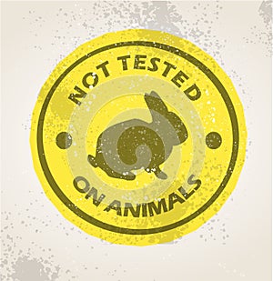 Not tested on animlas sign