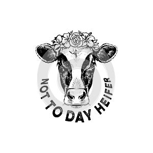 Not today Heifer Clothing photo