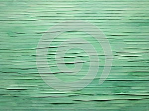 Not uniform watercolored, light green, brushed texture, small horizontal ripples evenly spaced photo