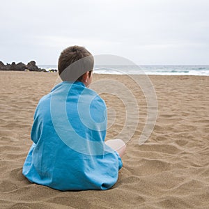 Not very sunny today