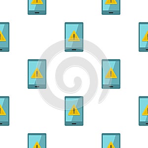 Not working phone pattern seamless