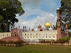 Notable mosques replicas in The Islamic Heritage Park, Kuala Terengganu, Malaysia