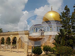 Notable mosques replicas in The Islamic Heritage Park, Kuala Terengganu, Malaysia