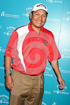 Notah Begay at the Callaway Golf Foundation Challenge Benefiting Entertainment Industry Foundation Cancer Research Programs.