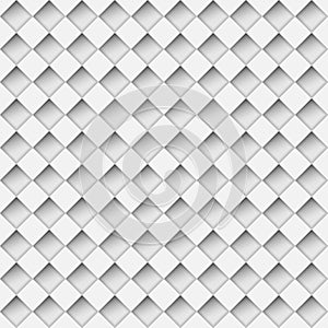 Notched diamond pattern