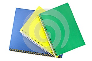 Note book collection.