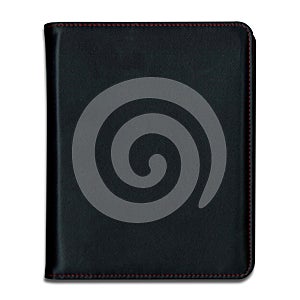 Note book cover in black