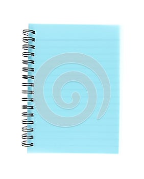 Note book isolated