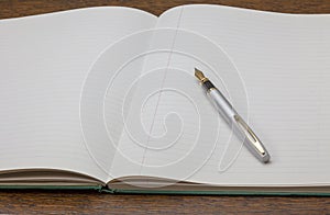 Note Book and Pen