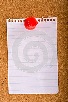 Note on Bulletin board