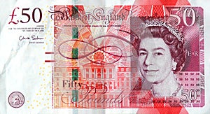 The ÃÂ£50 note