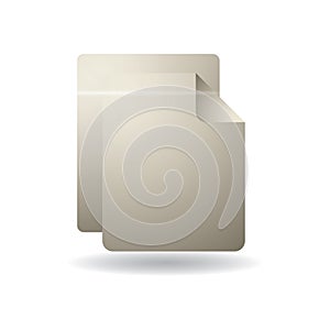 note icon. Vector illustration decorative design